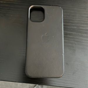iPhone 12 Mini MagSafe Leather Case